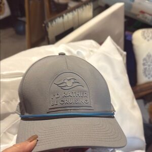 New disney cruise line hat!! ⚓️ ❤️